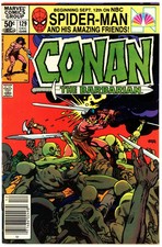 Conan the Barbarian #129 NM-