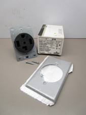Leviton 278 Electrical Outlet Receptacle 30A 125/250V 3-Pole 4-Wire Grounded