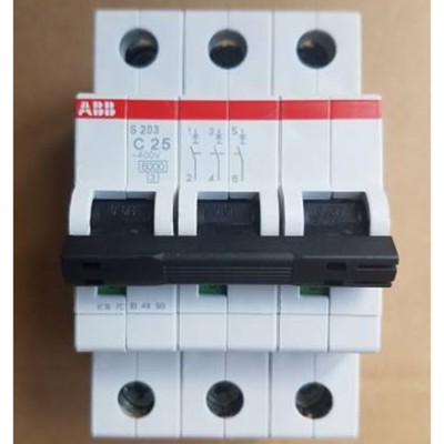 1 piece New ABB S203-C25 Mini Circuit Braker Free ship