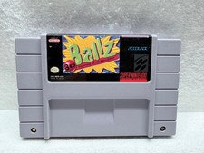 Ballz 3D SNES Super Nintendo Cartridge Only Used Video Game