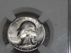 1976 S Silver Proof Quarter slabbed ungraded /uncirculated