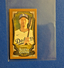 2024 Topps Allen & Ginter SHOHEI OHTANI #97 Mini Gold Border - LA Dodgers