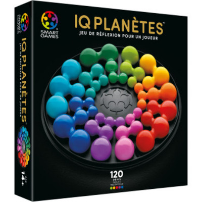 Smart Games Spiele - IQ Premium Planeten