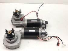 Permobil C300 Left and Right Motors and Gearboxes 313935 313934