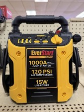 EverStart Maxx 1000 Peak Amp Jump Starter with 120 PSI Compressor