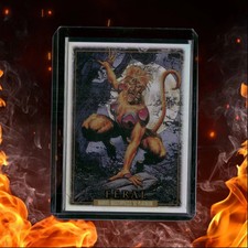 2024 Skybox Marvel Masterpieces '92 Platinum Feral Rainbow #55