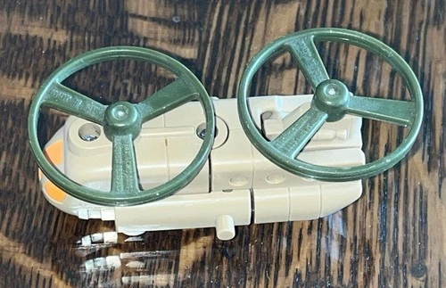 1985 GOBOTS Breez Helicopter Wendys Kids Meal Vintage Tonka Complete