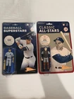 Super7 Baseball Superstars MLB 2-Pack Aaron Judge & Yogi Berra Figures Unopened