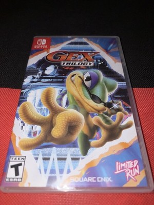 GEX Trilogy - Nintendo Switch - Limited Run Games - Brandneu & Sealed