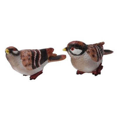 Garden Bird Ornament Resin Crafts Courtyard Simulation Bird Models Decorativ SET