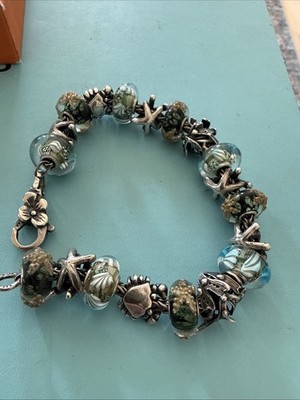 Trollbeads Sea Theme Bracelet