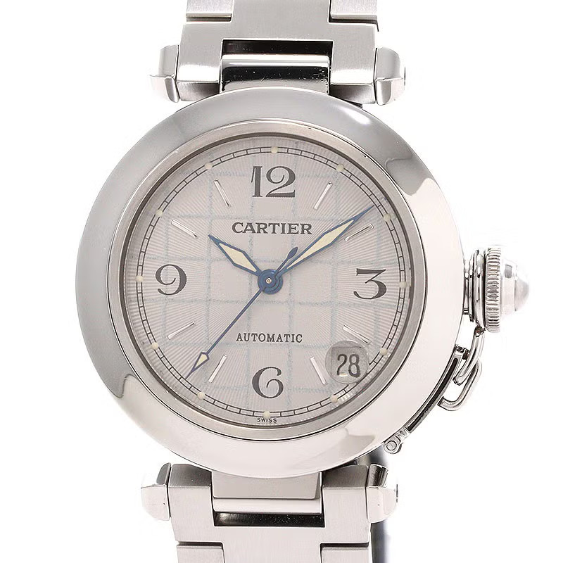 CARTIER Pasha C de Cartier W31023M7 35mm #329