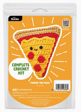 Parker the Pizza  Bucilla Amigurumi Crochet Kit 49808E