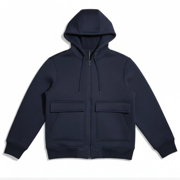 NEIL BARRETT ジャケット ネイビー 44 Neil Barrett Double Breasted Blazer Cotton Linen Men's Size 50