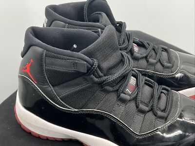 AIR JORDAN 11 2019年製 RARE 2019 Nike Air Jordan 11 XI Retro Playoff Bred Concord Size