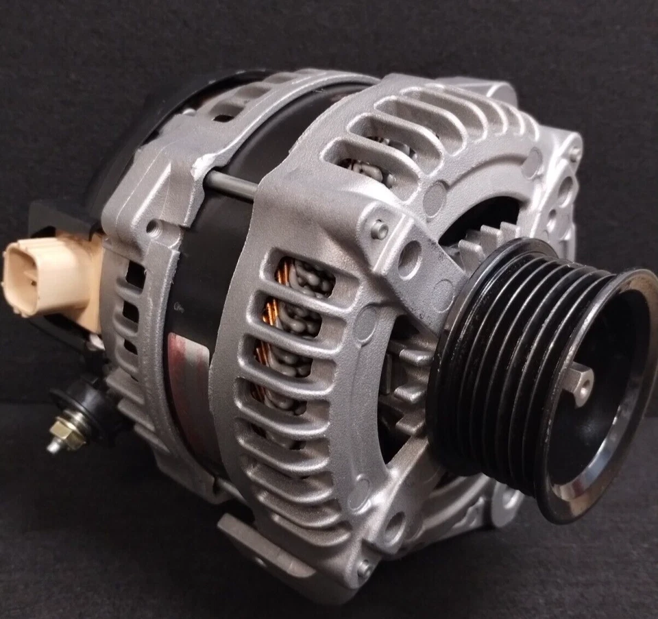 Toyota Solara L4 2004 2005 2006 2,4 litros 100 amperios alternador OEM Reman por casa rodante Foto 3 de 4