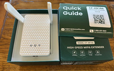 WiFi 6 Repeater Signal Extender CF-XR186 Signal Amplifier Dual-Band - NEW