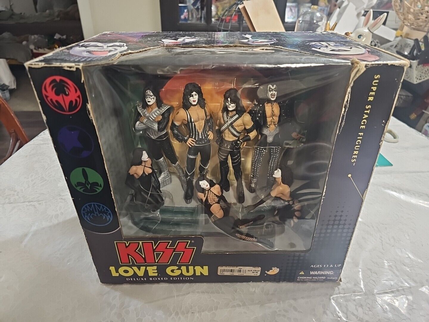 Kiss  Love Gun Deluxe Box Edition Rare  