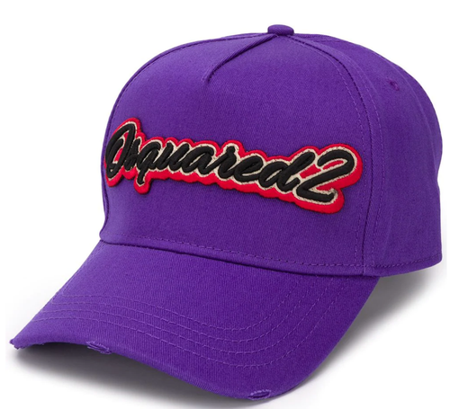 DSQUARED 2 iconic Embroidered Logo Cap 
