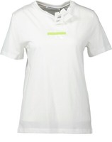 Neu! Calvin Klein Damen T-Shirt Weiß Mit Logo Gr. Xs