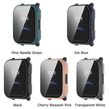 For Realme Watch 2 Watch Case Protective Shell PC Tempered Film Shell