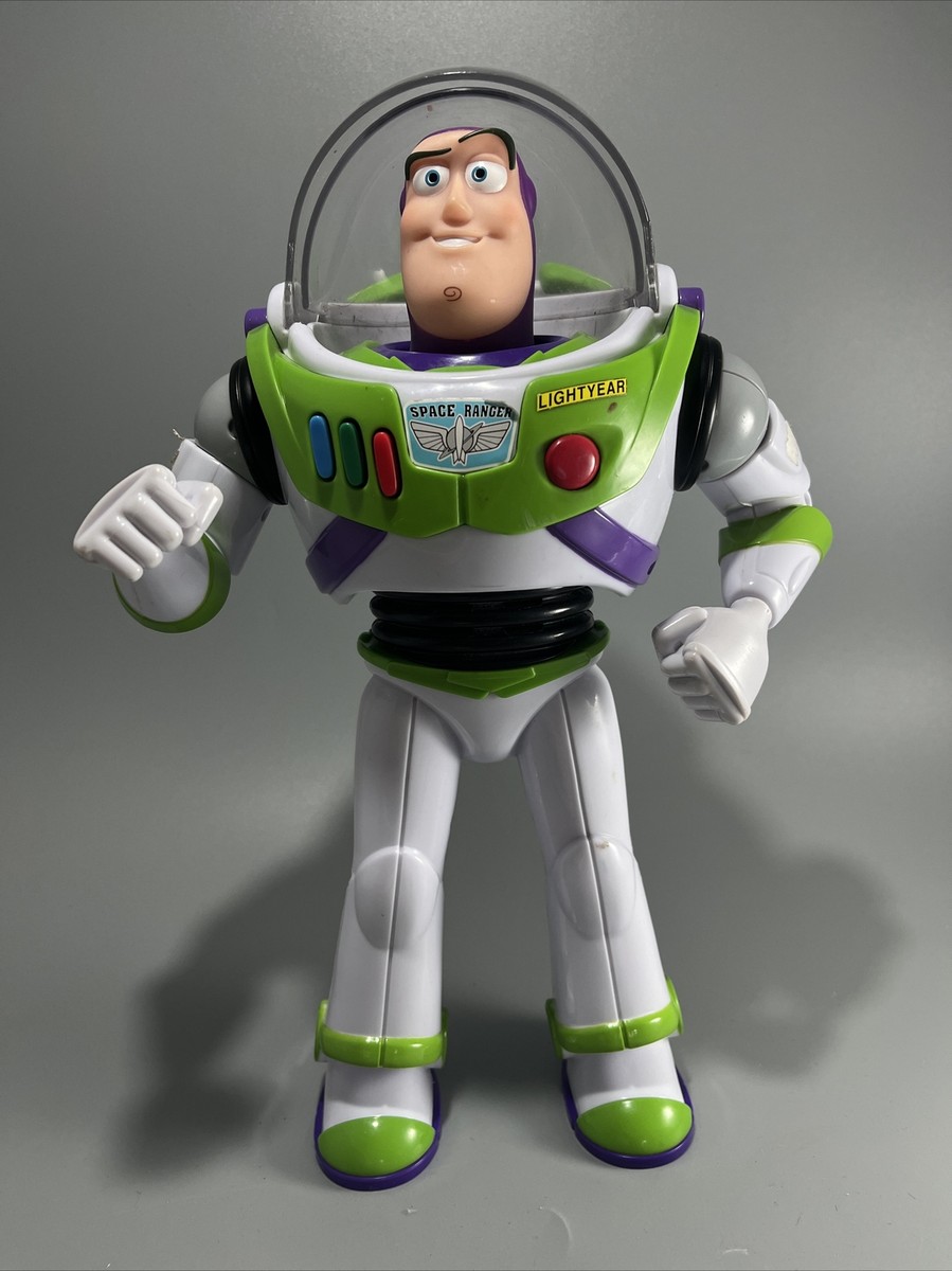 Toy Story Collection Buzz Lightyear Thinkway Toys 2010, 12”, Still