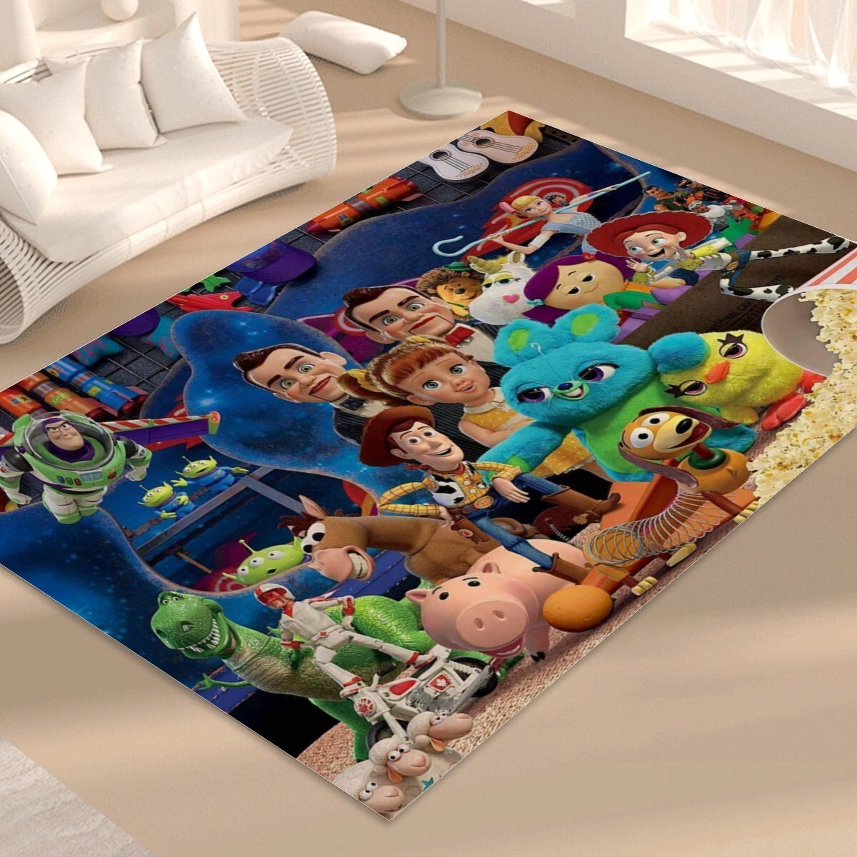 Toy Story Characters Disney Rug