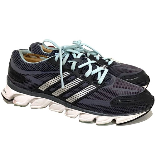 Adidas Mens Adiprene Plus S85140 Blue Low Top Lace Up Running Sneakers Shoes  9 | eBay