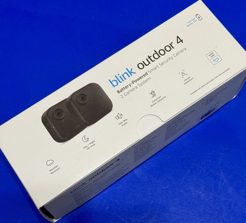 4th Generation Blink Outdoor Camera 2 pack Camera System kit incl Sync Module - Picture 3 of 3