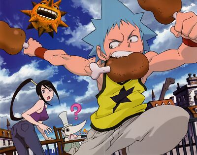 Anime soul eater tsubaki nakatsukasa blackstar girls  Playmat Game Mat Desk