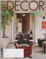 Elle Decor May 2024 Design's Big Things, The Debuts Issue (Magazine: Home Decor)