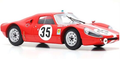 Spark 1964 Porsche 904 GTS LeMans Muller/Sage 12S017 LARGE CAR 1