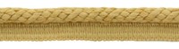 "Apricot, Maize, Hellgold 3/8\" Dekorative Lip Schnur [Am Meter]"
