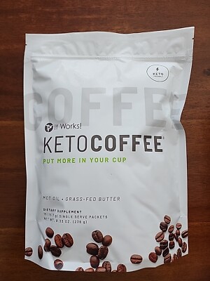 It Works! Keto Coffee - Pack of 15