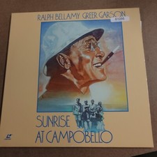 Sunrise At Campobello Laserdisc Ld Movie