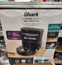Shark AI Ultra Robot Self Empty XL RV2502AE X3 Used