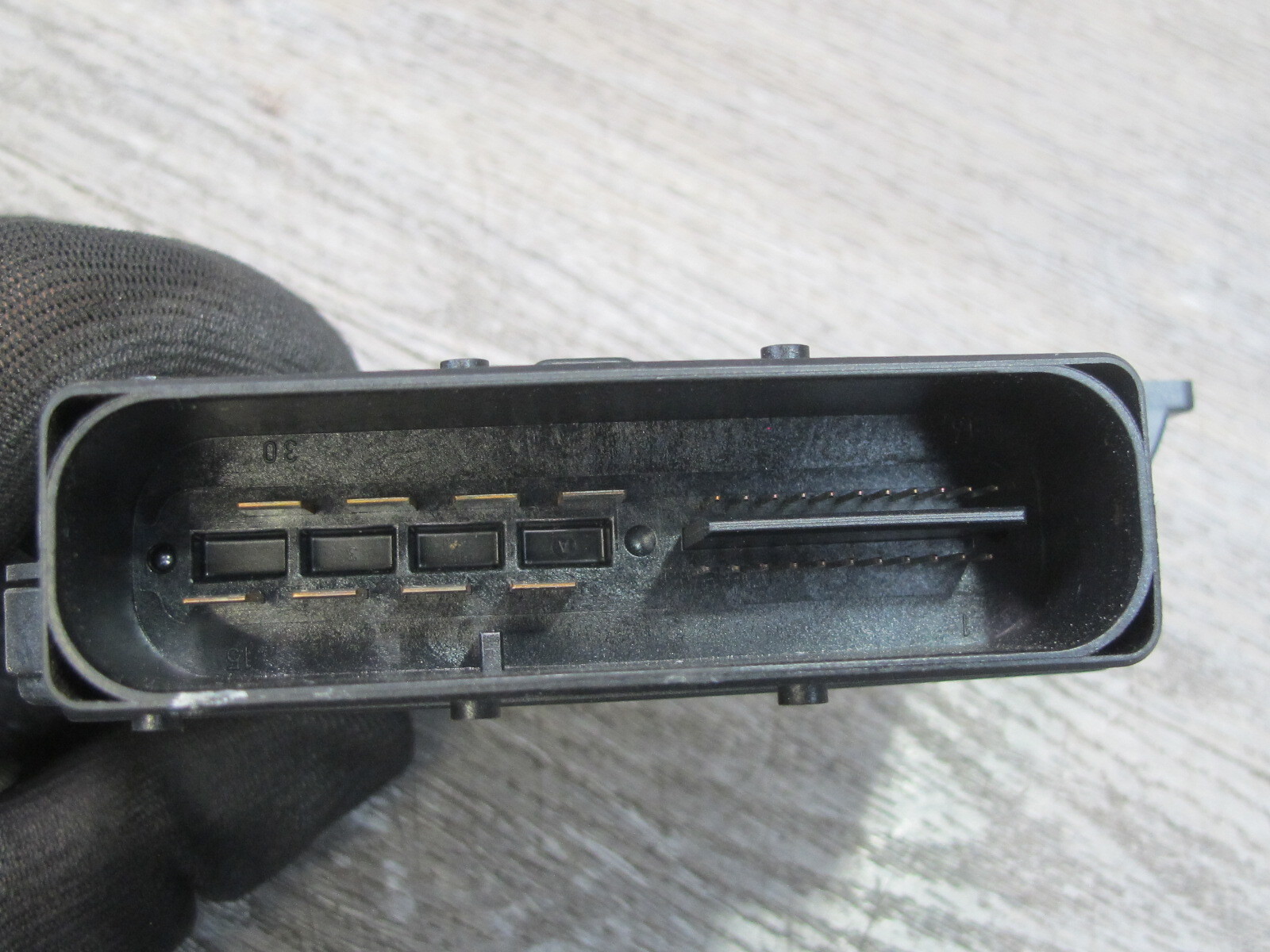 03-12 BENTLEY CONTINENTAL GTC GT ELECTRONIC PARKING BRAKE CONTROL MODULE