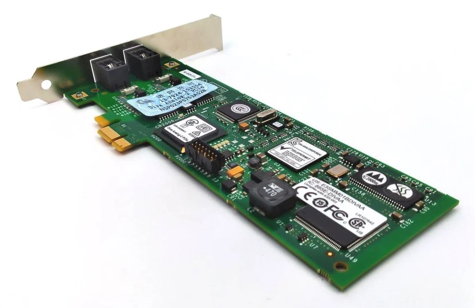 Sangoma 306-387 Fax Voice Data Board Diva UM Analog 2 PCIE 2-Port LP Bracket - Image 4 of 4