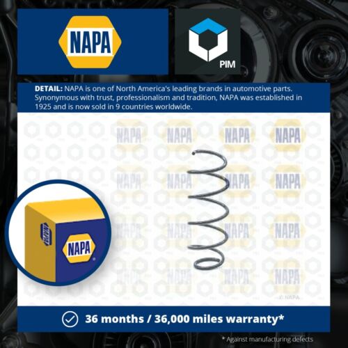 Coil Spring Front NCS1280 NAPA Suspension Genuine Top Quality Guaranteed New - Picture 1 of 2