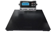 SL-916 48" x 48" ( 4' x 4' ) Industrial Digital Floor Scale 5000 Lb x 1 Lbs