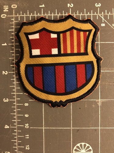 FC Barcelona Club de Fútbol F. C. Parche Escudo Fútbol España Fcb La Liga |  eBay