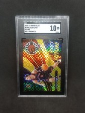 2020-21 Panini Select Malachi Flynn Rookie Future Gold Prizm /10 SGC 10 Raptors