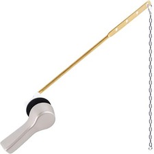 Universal Toilet Handle Replacement Kit Front Mount Toilet Lever Flusher with...