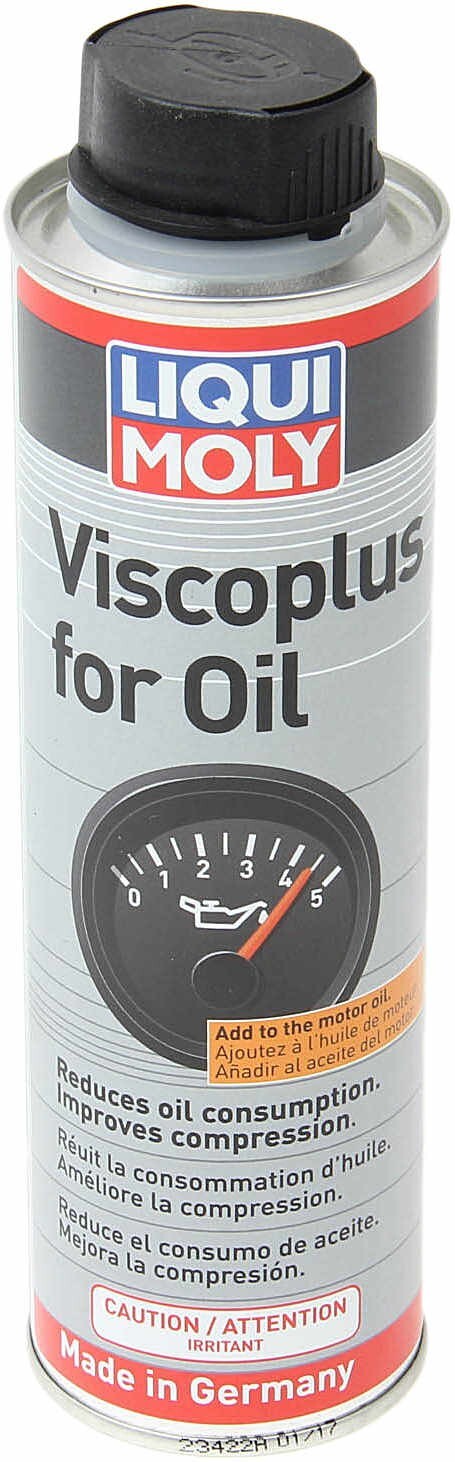 LIQUI MOLY 20206 Viscoplus for Oil (300ml) - Mineral & Synthetic Oil Additive