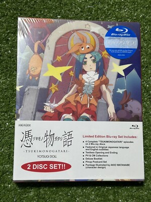 Tsukimonogatari Yotsugi Doll Blu-ray, Aniplex Brand New Sealed Anime