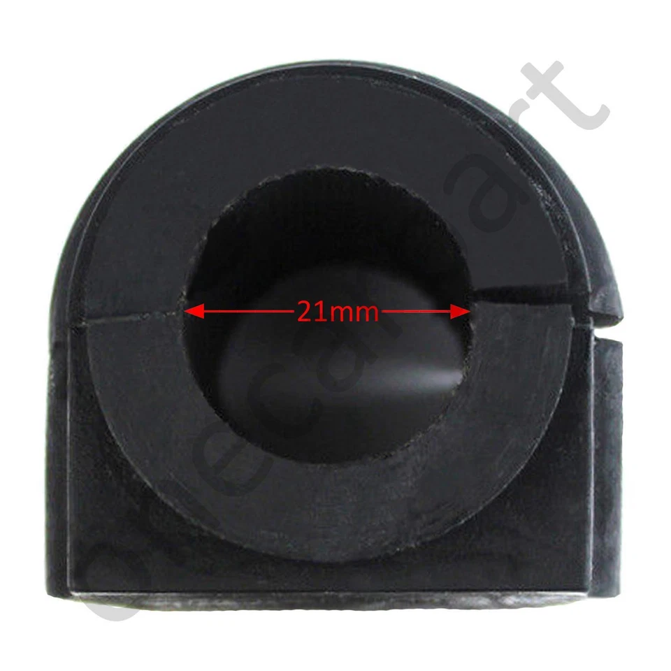 Front Anti Roll Bar Bushes x2 For Mercedes A209 C209 CL203 S203 W203 2033230585 - Image 2 of 3