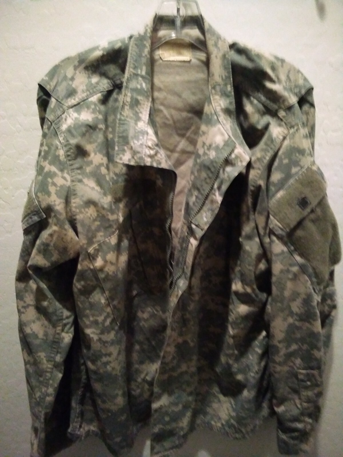 Modern Authentic Camouflage Jacket - image 1