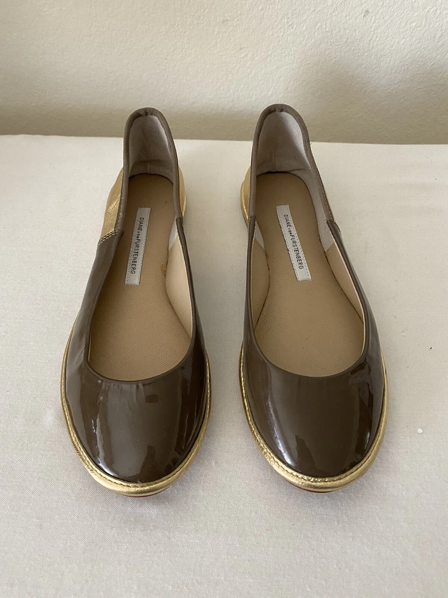 Dvf flats deals