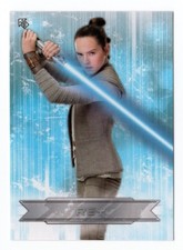 2018 Topps Star Wars The Last Jedi Series 2 Character Stickers CS-1 Rey