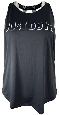Nike Sport Top Funktionstank Fitness Oberteil Damen